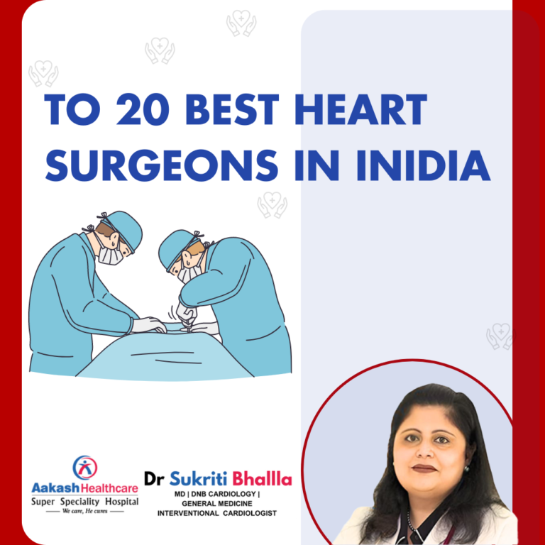 Best 20 Top Heart Surgeon in India