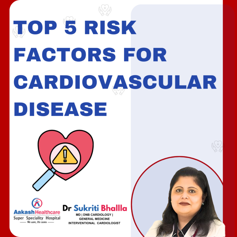 Top 5 Dangerous Risk Factors for Cardiovascular Disease