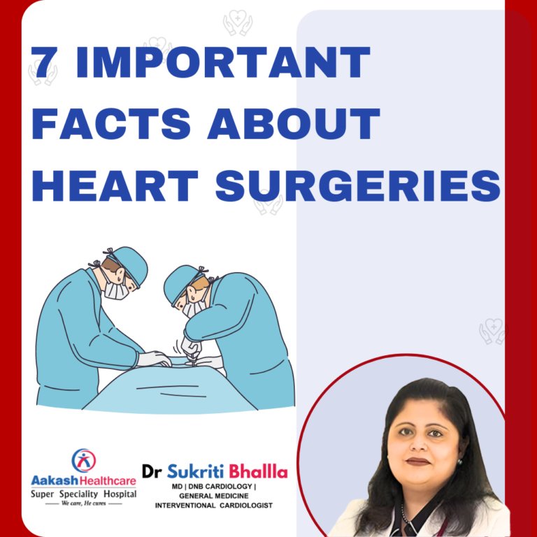 7 Important Facts About Heart Surgeries: Understanding the Procedures and Their Impact