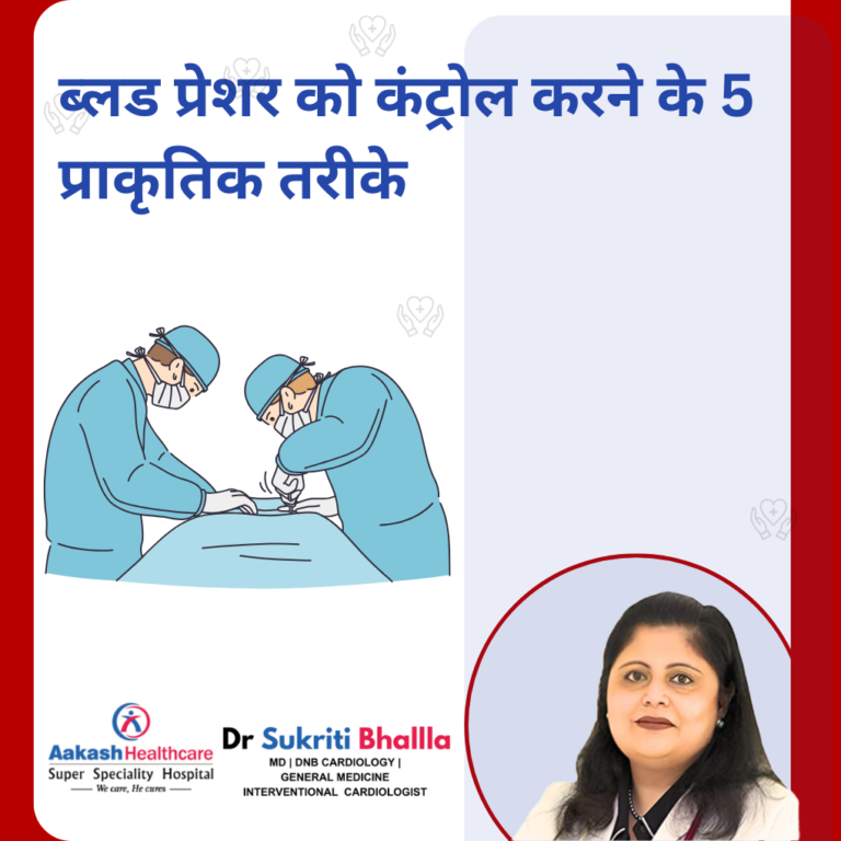 How to Control Blood Pressure