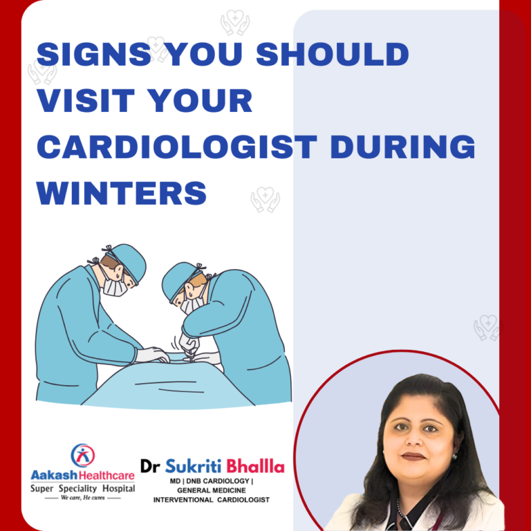 Signs you should visit your cardiologist during winters