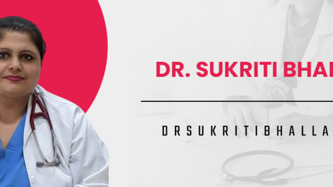Dr Sukriti Bhalla
