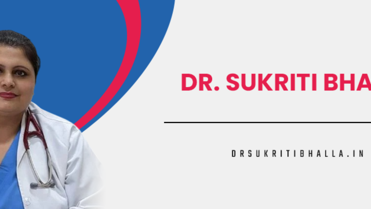 Dr Sukriti Bhalla