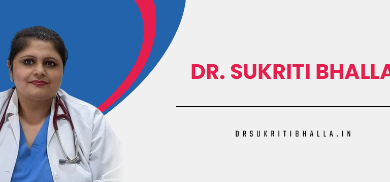 Dr Sukriti Bhalla