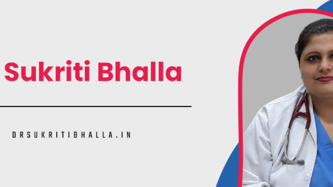 Dr. Sukriti Bhalla