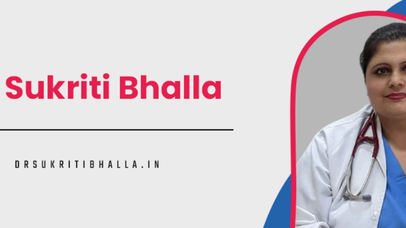 Dr Sukriti Bhalla