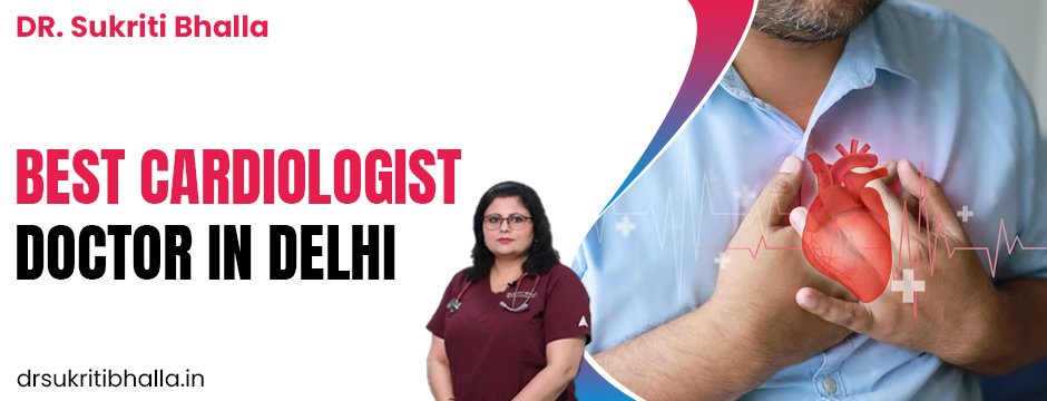 best cardiologist doctor in delhi
