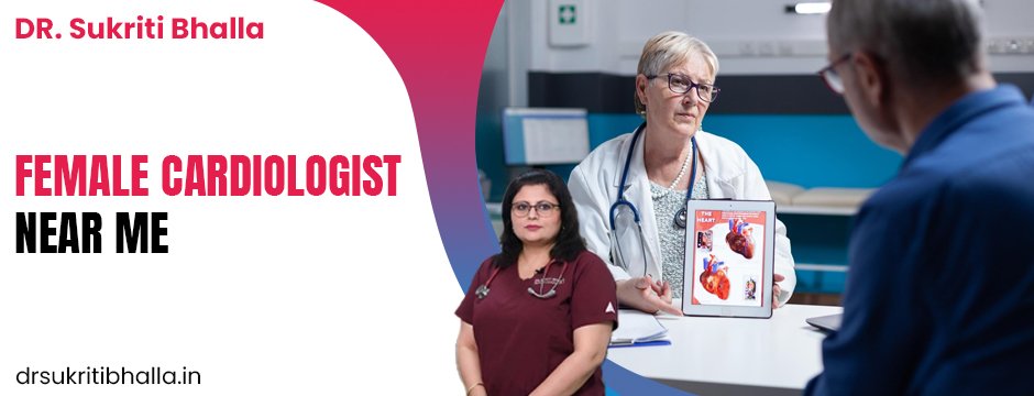 female cardiologist near me 