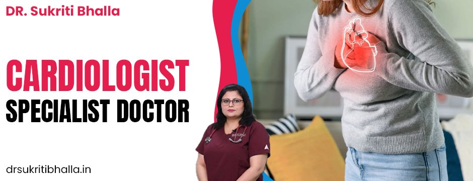 Cardiologist specialist doctor
