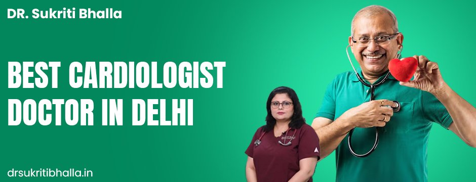 best cardiologist doctor in Delhi