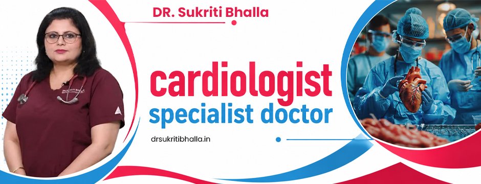 Cardiologist specialist doctor