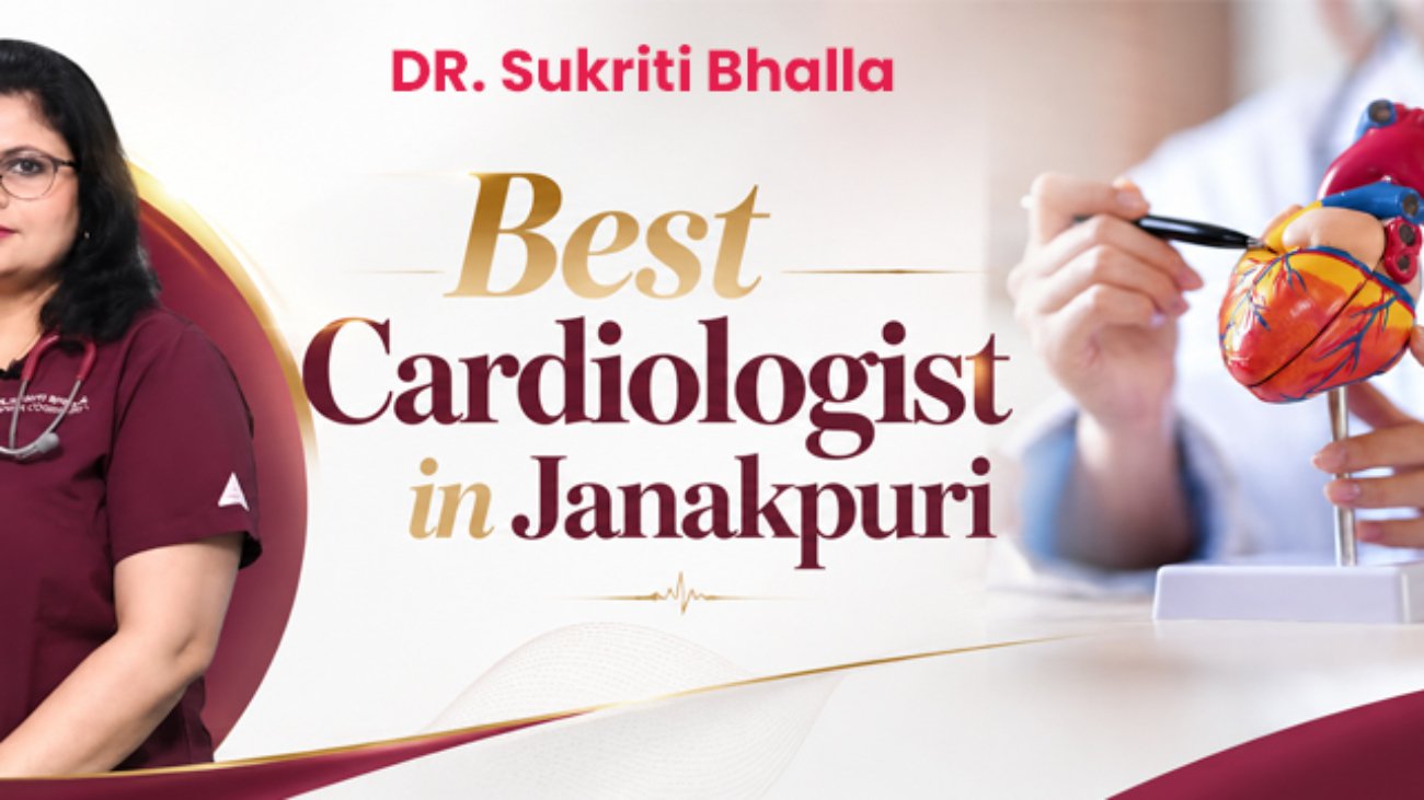 best cardiologist in Janakpuri