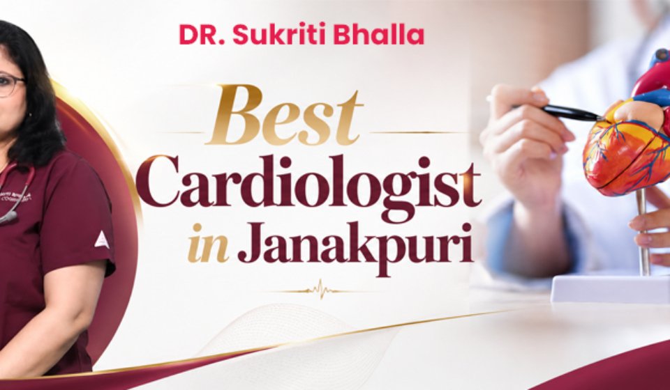best cardiologist in Janakpuri