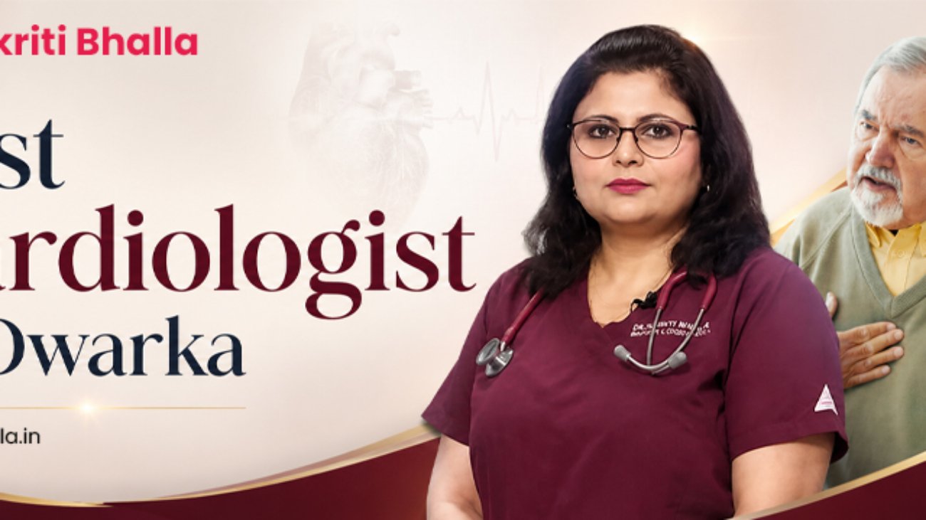 best cardiologist in dwarka