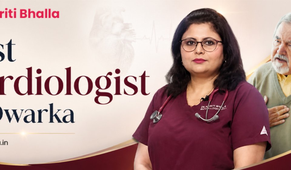 best cardiologist in dwarka