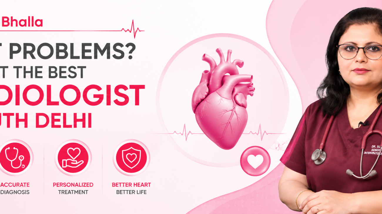 Heart Problems Consult the Best Cardiologist in South Delhi