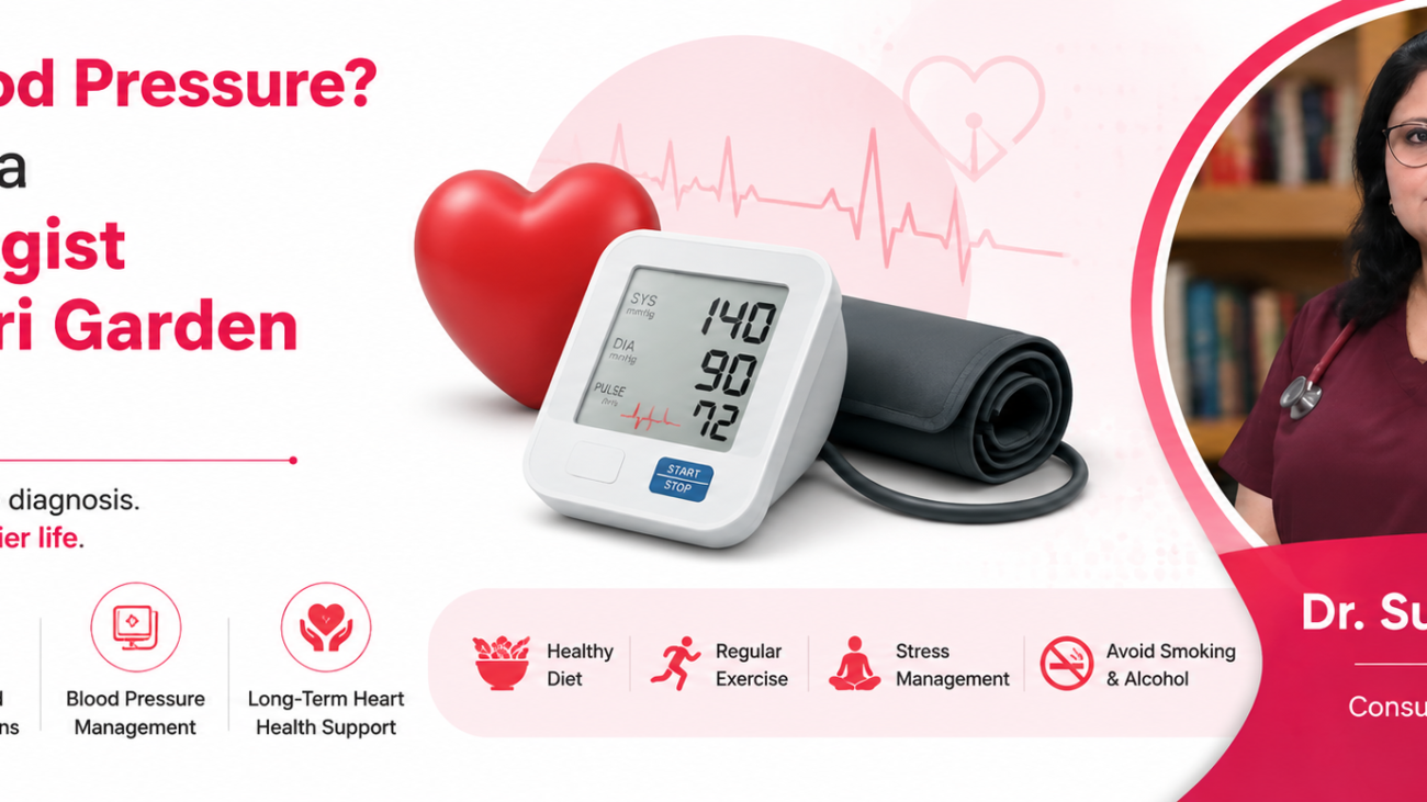 High Blood Pressure See How a Cardiologist in Rajouri Garden Can Help