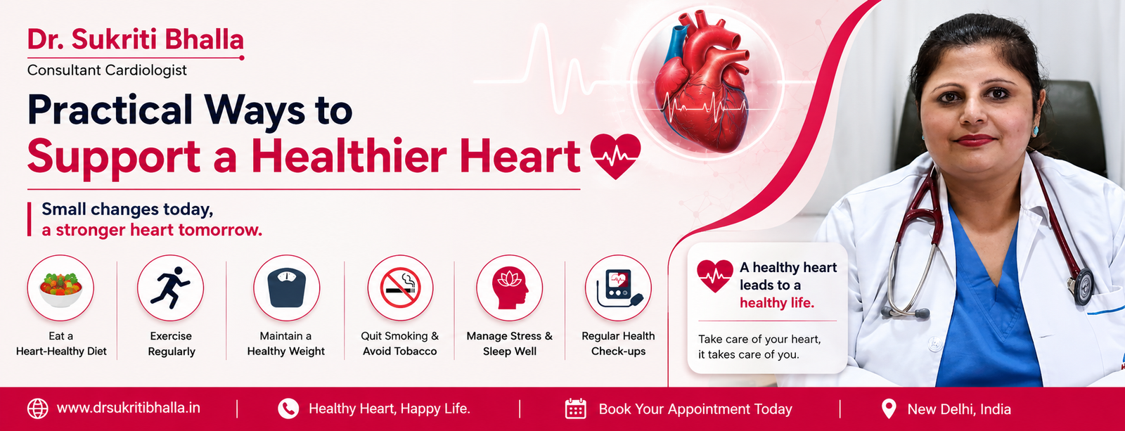 Practical Ways to Support a Healthier Heart