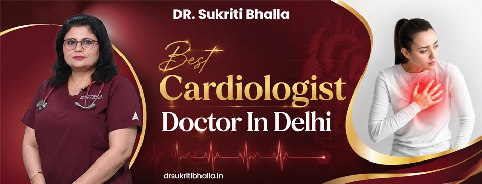 best cardiologist doctor in Delhi