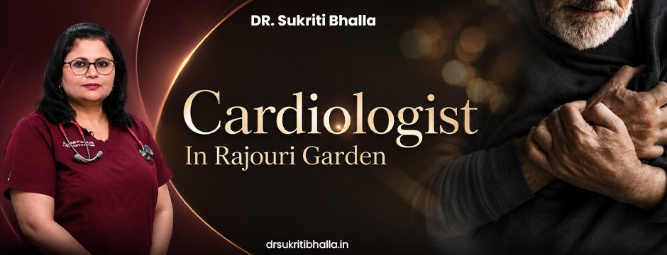 Cardiologist in delhi rajouri garden