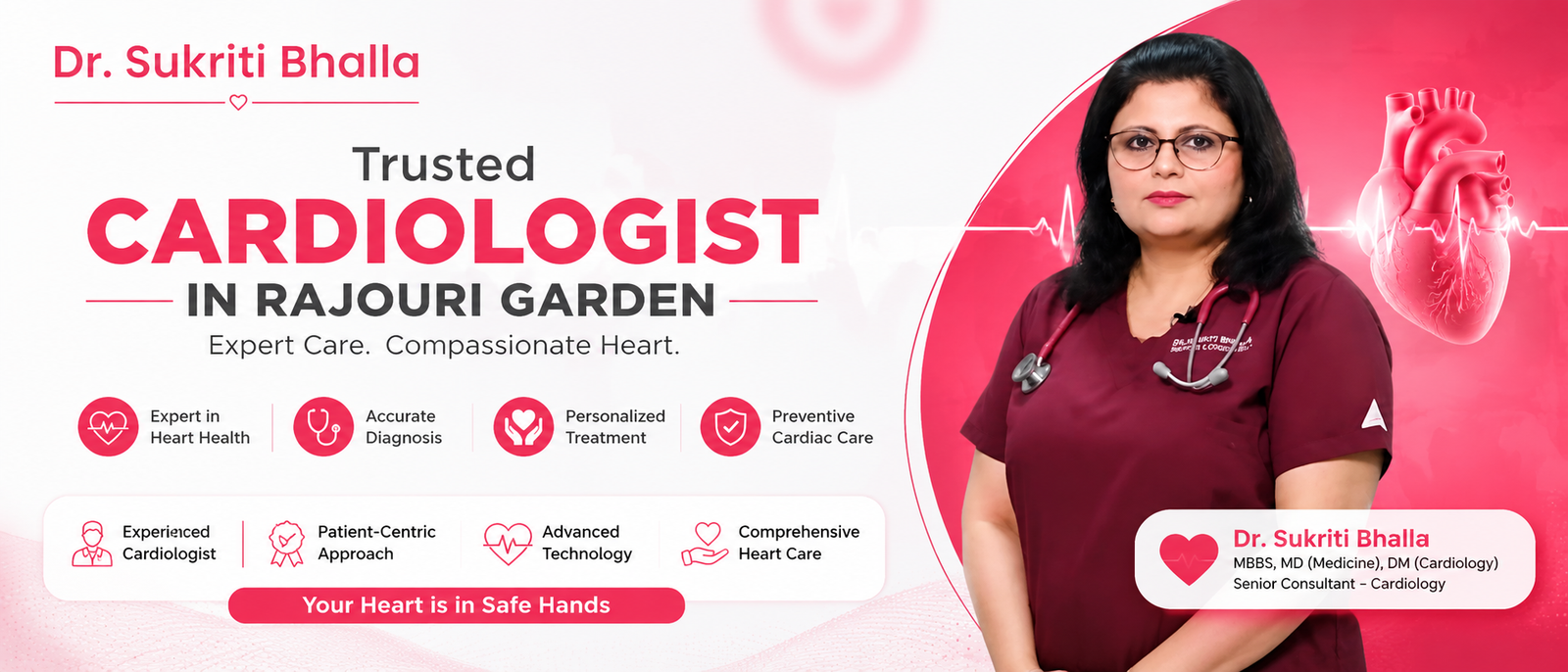 cardiologist in rajorigarden