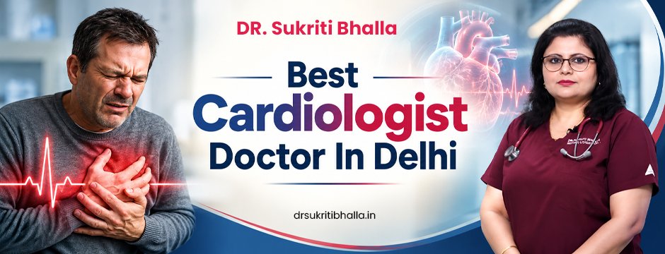 best cardiologist doctor in delhi