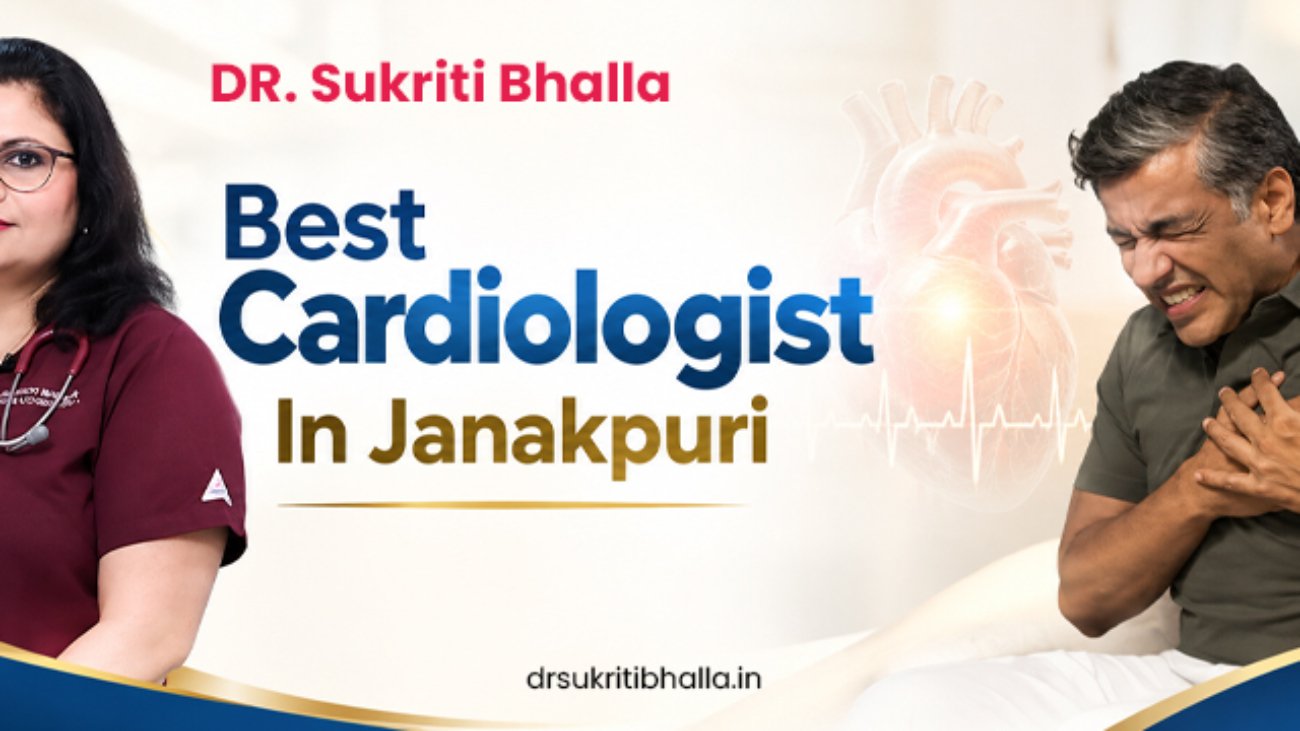 best cardiologist in janakpuri
