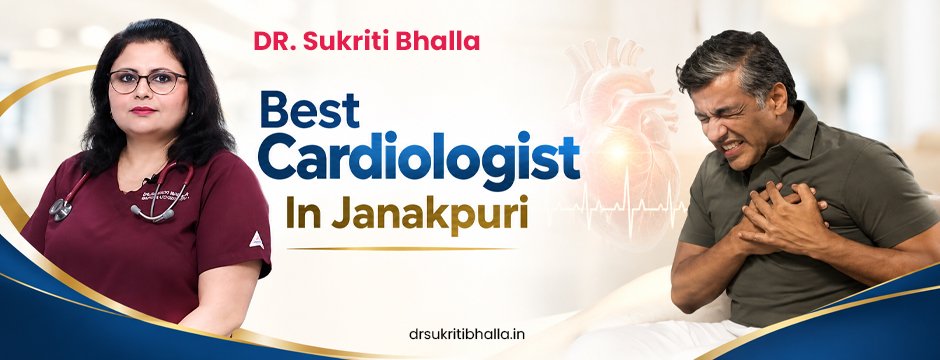 best cardiologist in janakpuri