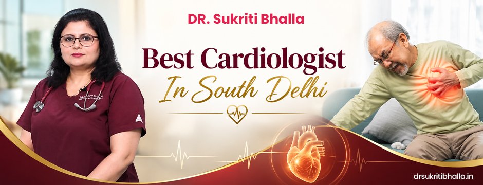 best cardiologist in south Delhi