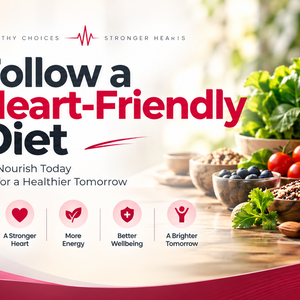 follow a heart friendly diet