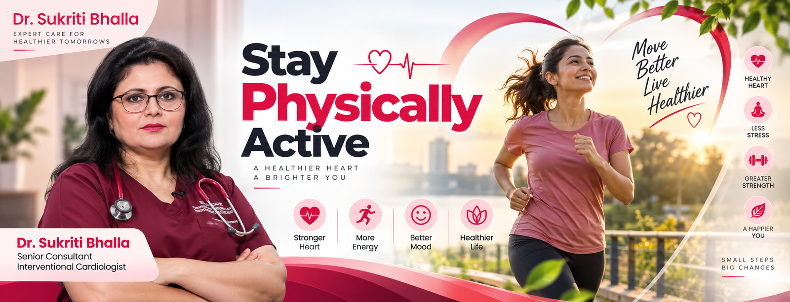 stay physically active