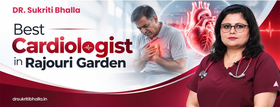 BEST CARDIOLOGIST IN RAJORI GARDEN