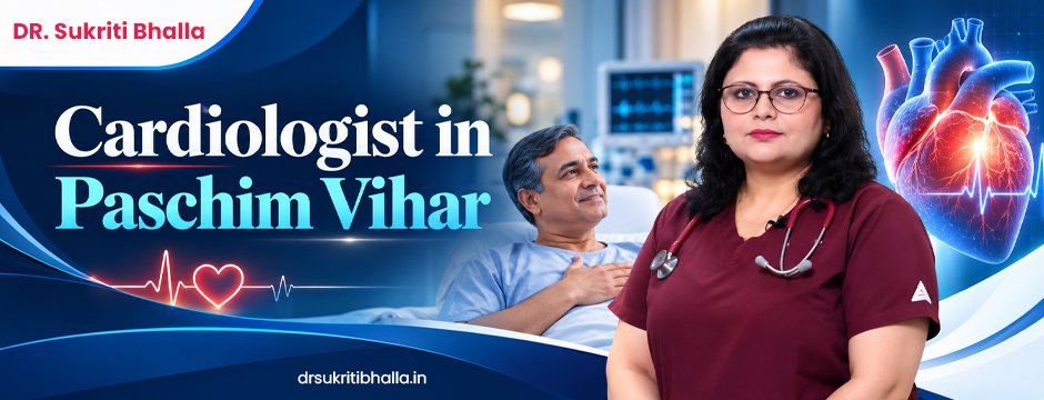 cardiologist in paschim vihar