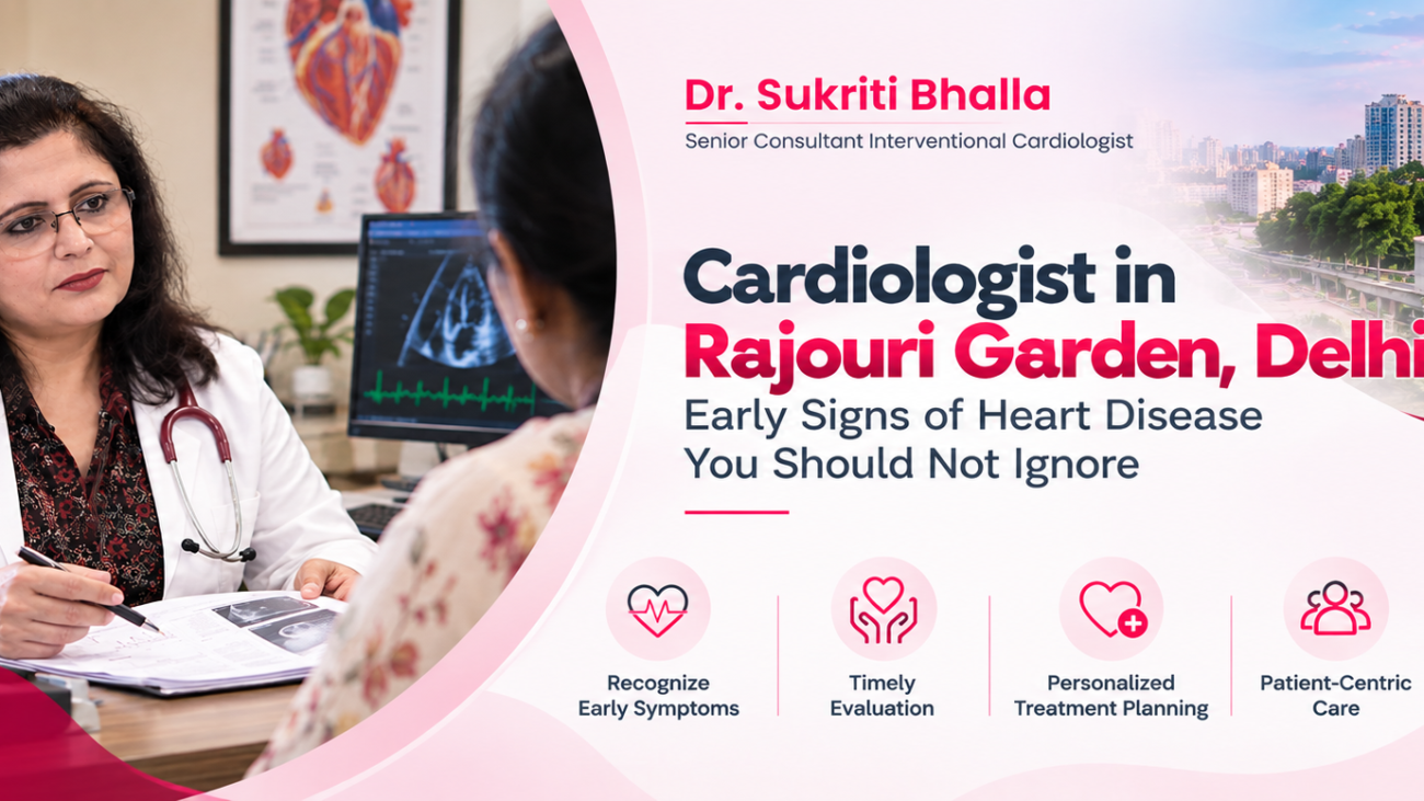 Cardiology Care in Rajouri Garden