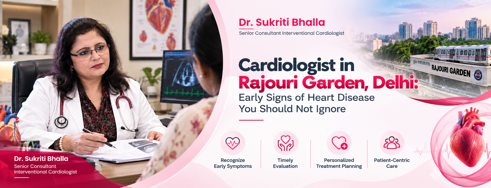 Cardiology Care in Rajouri Garden