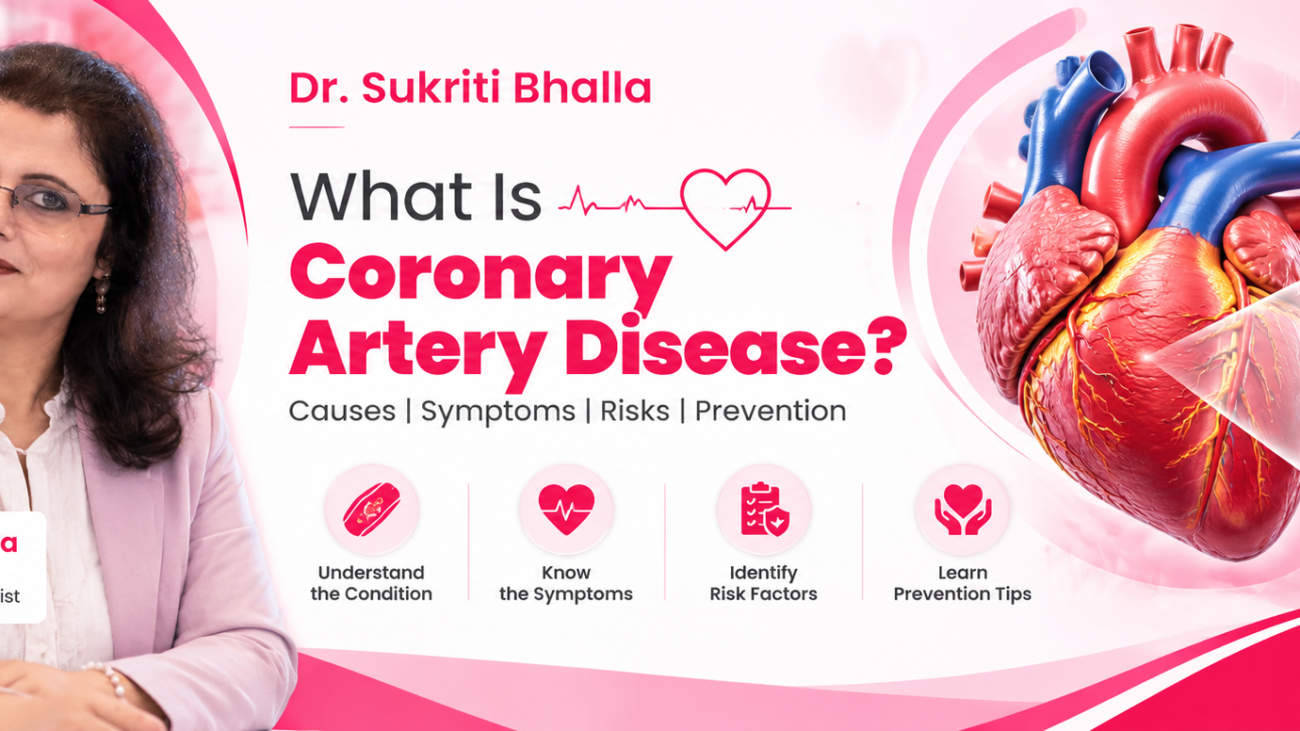 Coronary Artery Disease Explained