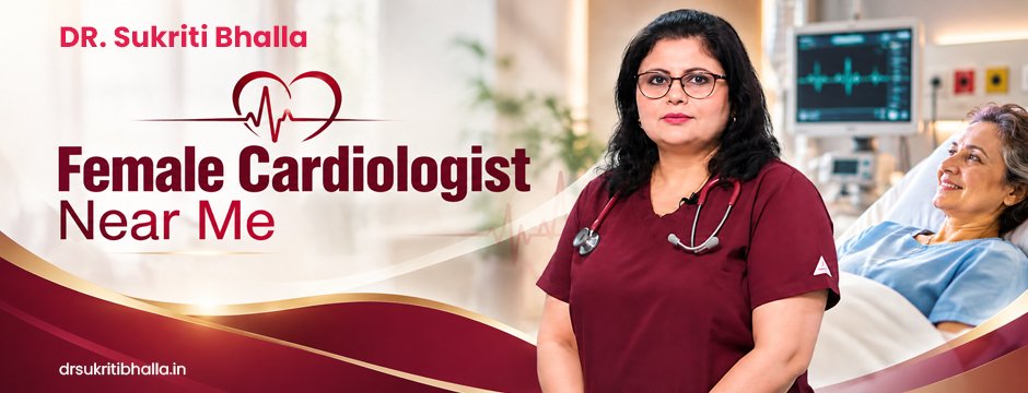 FEMALE CARDIOLOGIST IN RAJORI GARDEN
